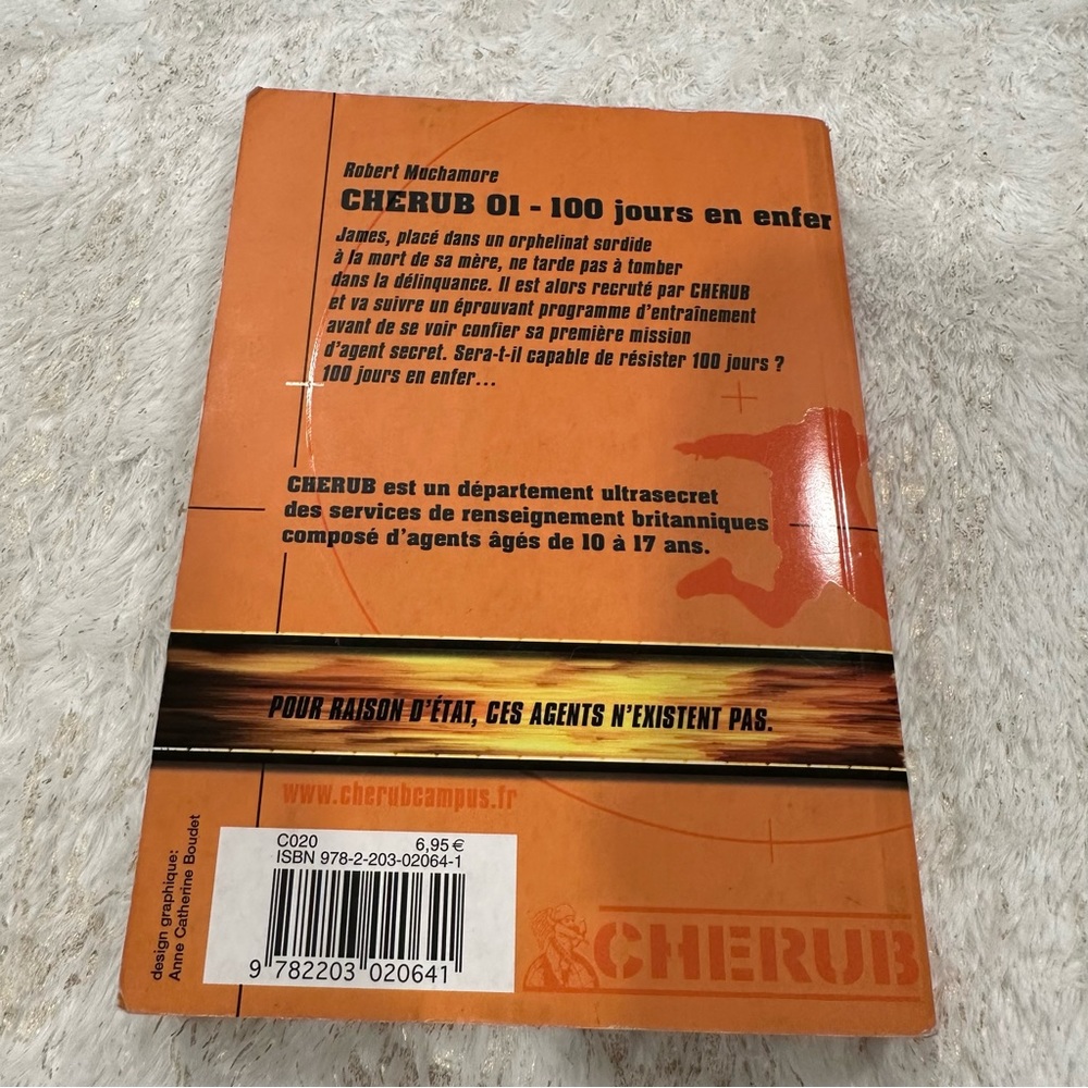 100 jours en enfer book - used